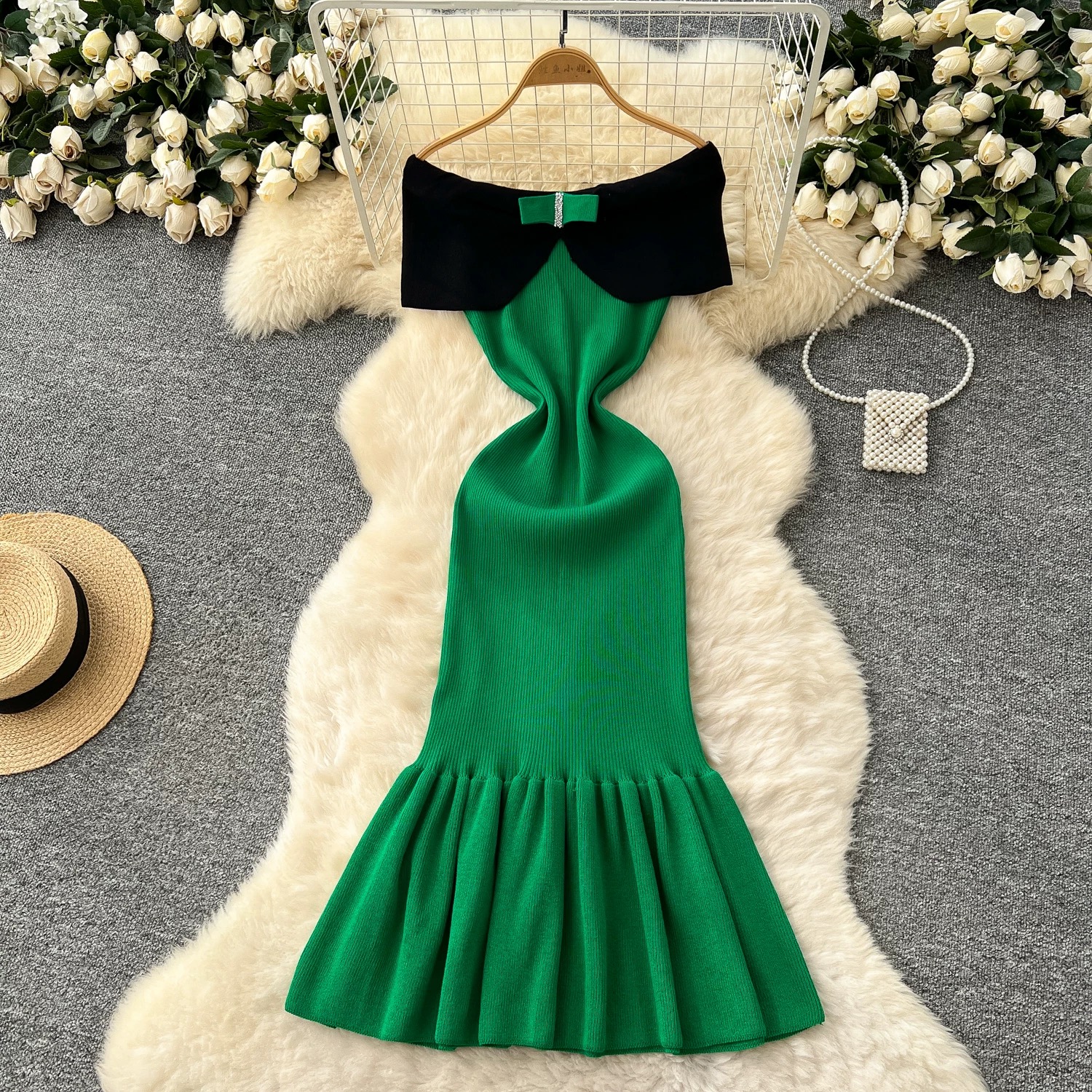 Into the mist dress KD292 images